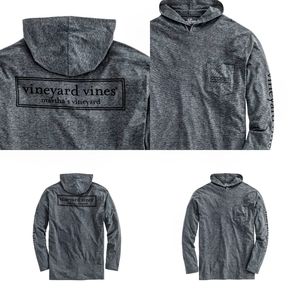 Vineyard Vines 3XLT Hooded Tee Long Sleeve NWT
